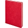 Ежедневник недатированный А5+ CLASSIC иск.кожа КРАСНЫЙ 3-689/04