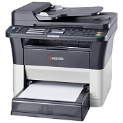 МФУ лазерное KYOCERA FS-1125MFP '4 в 1', А4, 25 стр./мин., 20000 стр./мес, ДУПЛЕКС, АПД, сетевая кар