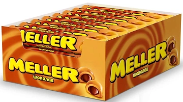 Ирис Meller с шоколадом, 38г x 24 шт