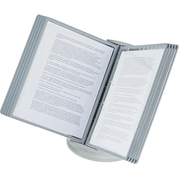 Демосистема настольная А4, 10 панелей, серый