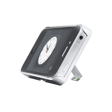 Защитная панель для Apple iPhone 4/4S Leitz Complete черная, пластиковый, 62570095