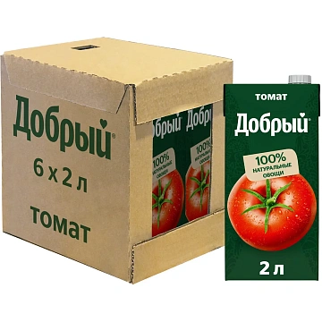 Нектар Добрый Томат, 2л
