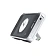 Защитная панель для Apple iPhone 4/4S Leitz Complete черная, пластиковый, 62570095