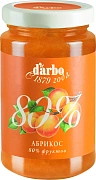 Конфитюр D'arbo 80% фруктов абрикос, 250г