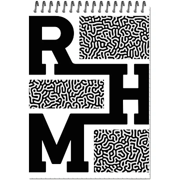 Блокнот А5 50л,спираль,клетка,Concept