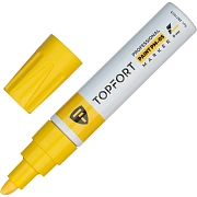 Маркер лаковый Topfort Paint 8 мм желтый