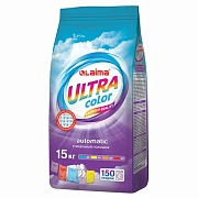 Стиральный порошок автомат 15 кг, LAIMA ULTRA Color, УЛУЧШЕННАЯ ФОРМУЛА,150 стирок, универсальный, 6