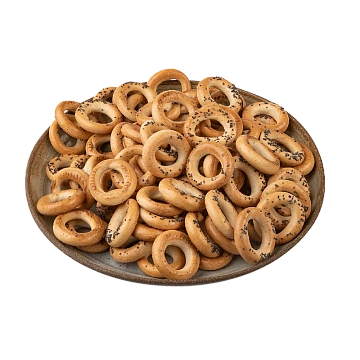 aro Сушки Малютка с маком, 350г