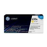 Картридж лазерный HP 650A CE272A жел. для CLJ CP5525