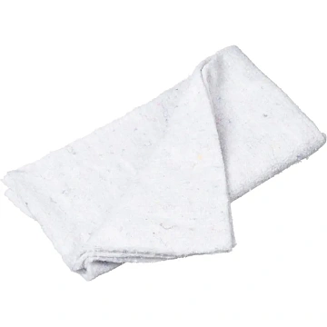 Тряпка для пола ХПП белая 170г/м2, 75х75см_СПБ