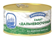 Салат из морской капусты Ультрамарин дальневосточный, 220г