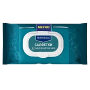 Протирочная салфетка Metro Professional влажная, 120шт