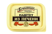 Паштет Егорьевская фабрика из печени, 150г