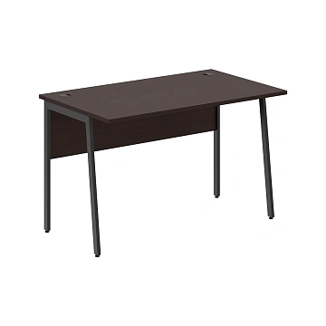 Стол прямой СП-2P Венге Магия/Антрацит 1200х720х755 IMAGO PLUS