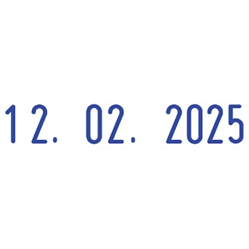 Датер ручной 4мм 04000Bank месяц цифр.(аналог 1010МА) Colop