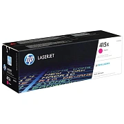 Картридж лазерный HP (W2033X) Color LaserJet M454dn/M479dw и др, №415X, пурпурный, оригинальный, рес