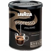 Кофе молотый LAVAZZA 'Espresso Italiano Classico', 250 г, жестяная банка, 1887