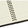 Ежедневник недатированный Fluid Attache Selection сер-гол. 140х200 мм,192с