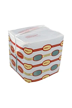 Салфетки сервировочные Roshy 33х33см, зеленые, 2 слоя, 200шт