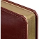 Ежедневник недатированный ATTACHE Gold А5,143х210мм, 160л,  коричневый