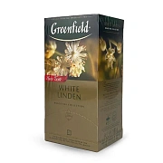 Чай Greenfield White Linden черный с добавками, 25пак 1750-10