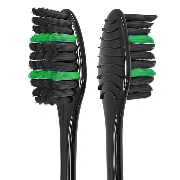 Зубная щетка Colgate Super Flexi Black средняя, 4шт