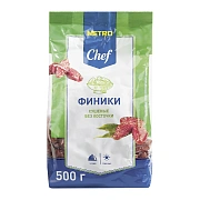 Финики Metro Chef без косточки, сушеные, 500г