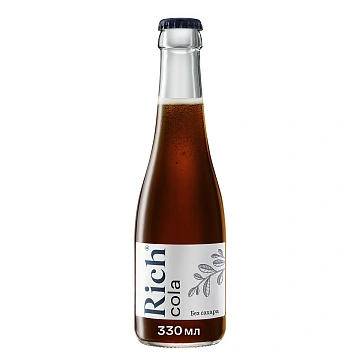 Напиток газированный Rich Cola без сахара, 330мл