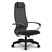 Кресло офисное Ergolife Sit 10 B1-111/K1cL, сетка, черная, крестовина пластик Sit 0017831