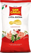Чипсы San Carlo Классические, 180г x 16 шт