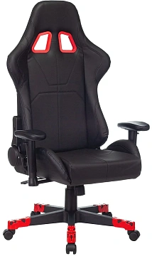Кресло игровое A4Tech Bloody GC-550 черный эко.кожа крестов.