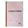 Книга учета 192 л., клетка, твердая, картон, типографский блок, А4 200х290 мм, STAFF, 130181