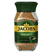 Кофе растворимый JACOBS 'Monarch', сублимированный, 47,5 г, стеклянная банка, 8050262