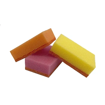 Губка York Maxi 9х7х4.3см, 3шт/уп