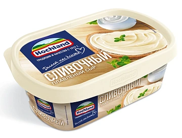 Сыр плавленый Hochland сливочный 55%, 200г