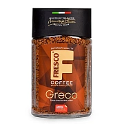 Кофе растворимый Fresco Arabica Greco, 95г, стекло