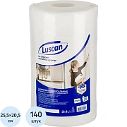 Салфетки хозяйственные Luscan спанлейс 45г/м2, 25,5х20,5см, 140л/рул