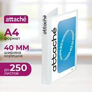 Папка на 4-х кольцах Панорама Attache 40мм Россия
