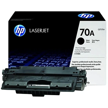 Картридж лазерный HP 70A Q7570A чер. для M5025/M5035