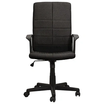 Кресло офисное BRABIX 'Focus EX-518', ткань, черное, 531575