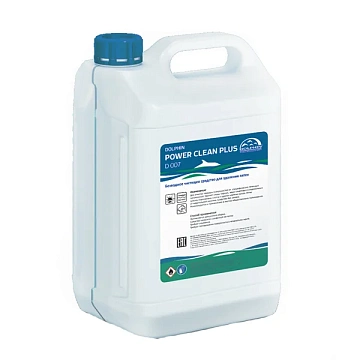 Универсальный очиститель Dolphin Power Clean plus D007, 5л, пятновыводитель