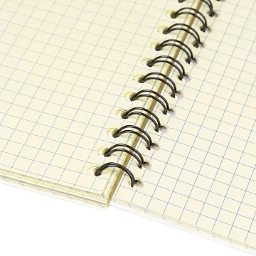Бизнес-тетрадь 60л,кл,А5,Yellow Pad,спираль,тон.блок 70г/м