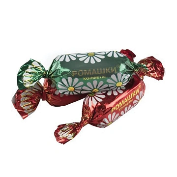 Конфеты Красный Октябрь Ромашки, 1кг
