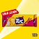 Крекеры Tuc Original копченые колбаски, 100г