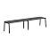 Стол 2-х местный ELWST 3580 Мокко/Черный 3526х800х750 EDIS