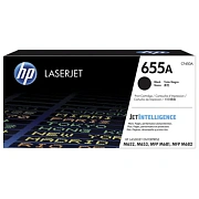 Картридж лазерный HP (CF450A) Color LJ M652dn/M653dn/M681dh, №655A, черный, ресурс 12500 стр., ориги