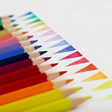 Карандаши цветные Faber-Castell, 60цв., заточен., картон. подставка, европодвес