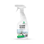 Средство для мытья стекол и зеркал 600 мл GRASS 'Clean glass', распылитель, 130600