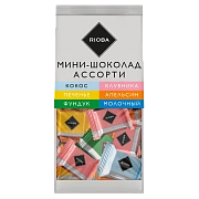 RIOBA Мини-шоколад Ассорти 6 вкусов, 800г