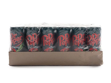 Напиток газированный Dr Pepper вишня безалкогольный, 330мл